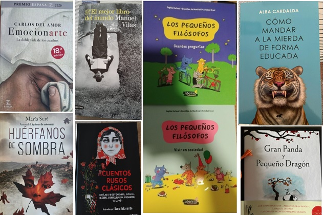 Intercambio de libros del Amigo invisible literario
