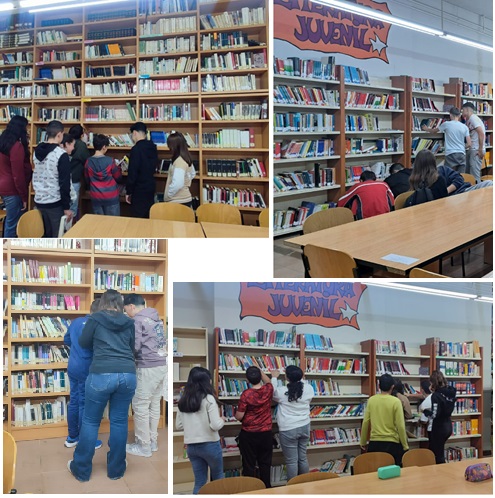 Actividades del Día de la Biblioteca