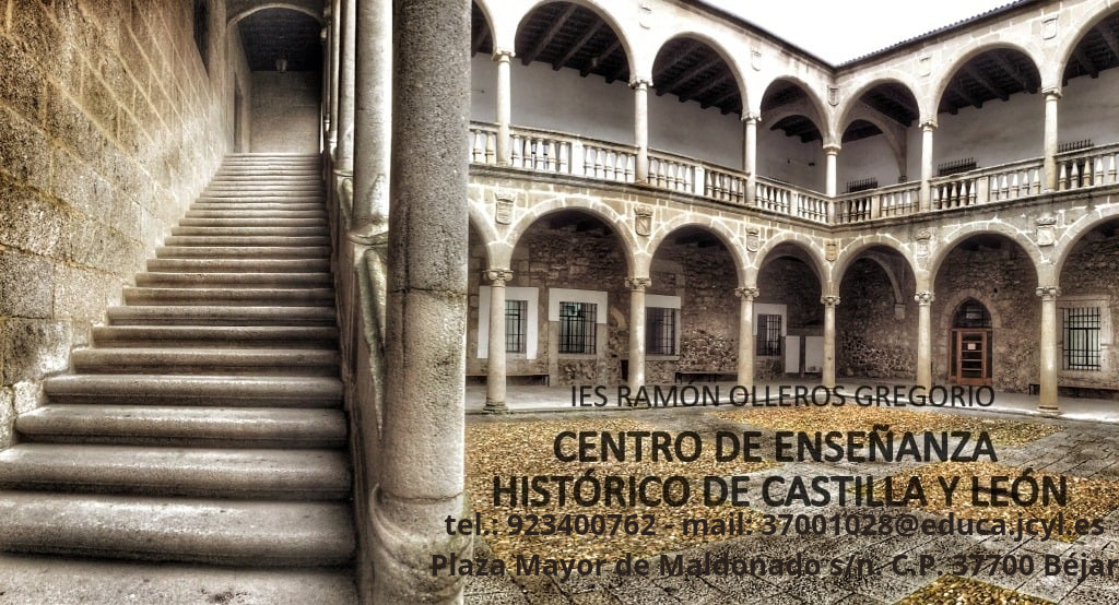 Claustro del IES Ramón Olleros